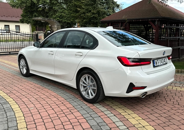 BMW Seria 3 cena 124500 przebieg: 49000, rok produkcji 2020 z Kamieńsk małe 232